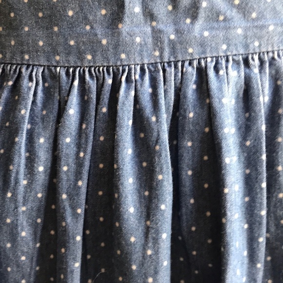 Kenzie adorable chambray polka dot dress - Picture 5 of 5